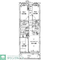 クレストフォルム武蔵新城サウススクエア 211