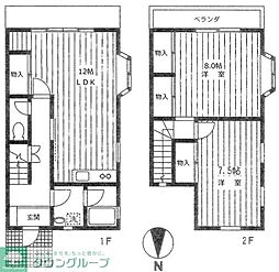 中ノ間テラスハウスＥ棟 2