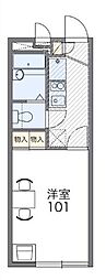 レオパレスカメリア 201