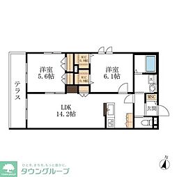 ヴェルデメゾンたまプラーザ 101