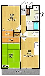 グリーンヒルズB 301