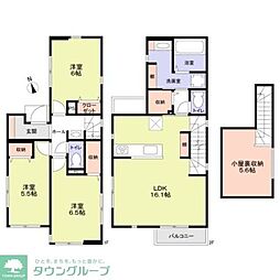(仮称)狛江市猪方4丁目戸建A棟 A