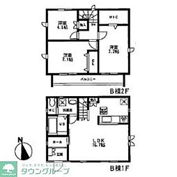 狛江市駒井町3丁目の一戸建て