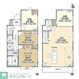 世田谷区喜多見５丁目の一戸建て