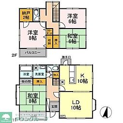 上麻生4丁目貸家 1
