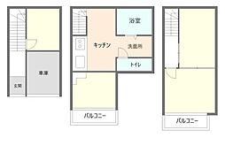 一種住居「新宿区北新宿」House