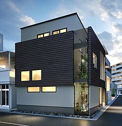 角地「新宿区市谷山伏町」