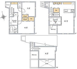 牛込柳町駅5分「新宿区原町」Selection