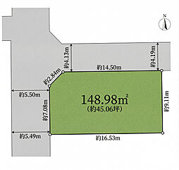 角地物件「新宿区中井2丁目」Selection
