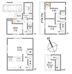自由設計「新宿区北新宿」Selection