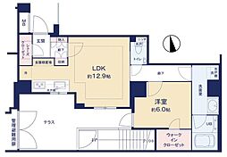 南向き「オープンレジデンシア四谷」