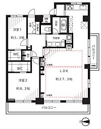 角部屋「ハイネスロフティ」