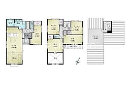 相模原市南区下溝　新築全4棟-2号棟