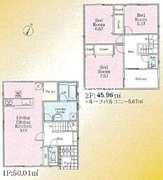 座間市小松原第10　18号棟　新築戸建　全13棟