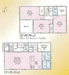 座間市小松原第10　9号棟　新築戸建　全13棟