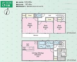 秦野市戸川第16　新築全5棟-5号棟