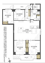 東建座間ハイツ1号棟