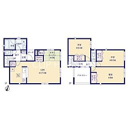 愛甲郡愛川町中津第124　新築全6棟-3号棟