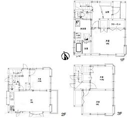 座間市ひばりが丘 中古戸建