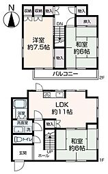 海老名市東柏ケ谷6丁目　中古戸建