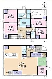 海老名市門沢橋2丁目　中古戸建