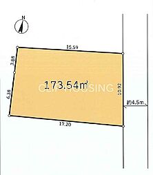 厚木市毛利台3丁目 土地