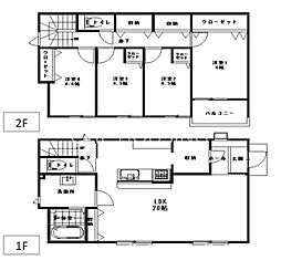 伊勢原市沼目4丁目　新築全4棟　4号棟