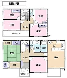 秦野市松原町　中古戸建