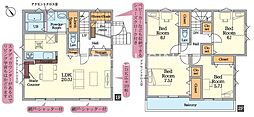 伊勢原市桜台4期　新築全1棟-1号棟