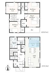 厚木市山際　新築全2棟　第5-1号棟