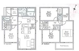 厚木市関口 新築全1棟　1期-1号棟