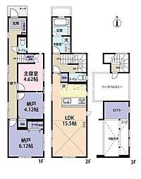 海老名市上今泉3丁目 新築戸建