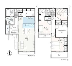 伊勢原市高森2丁目　新築全3棟　第3-1号棟