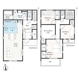 伊勢原市高森2丁目　新築全3棟　第3-2号棟