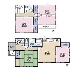 伊勢原市桜台1丁目 中古戸建