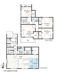 伊勢原市板戸　新築1棟　第2-1号棟