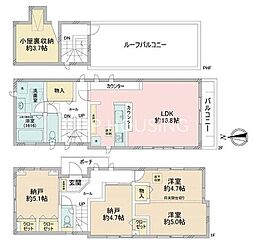 海老名市国分南3丁目　中古戸建