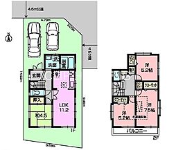 厚木市上落合　中古戸建