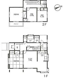 厚木市森の里4丁目　中古戸建