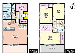 厚木市上荻野第2　新築戸建