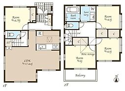 綾瀬市蓼川1丁目　中古戸建