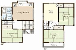 綾瀬市上土棚中4丁目　中古戸建