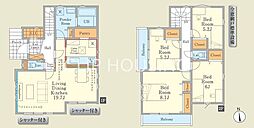 海老名市東柏ケ谷6丁目　新築全1棟　4期-1号棟