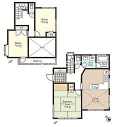 綾瀬市上土棚南2丁目　中古戸建