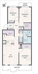 さがみ野パークハイツA棟