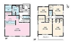 厚木市妻田西1丁目　新築全3棟　7期-2号棟