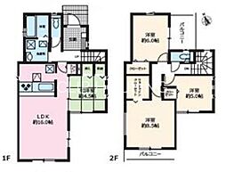 厚木市妻田西1丁目　新築全3棟　7期-3号棟