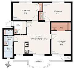 相模台ハイツB棟