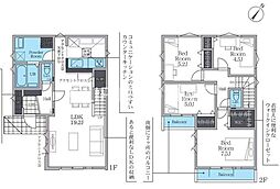大和市上和田 新築全1棟　5期-1号棟