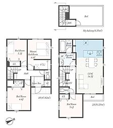 厚木市金田　新築全3棟　第2-3号棟